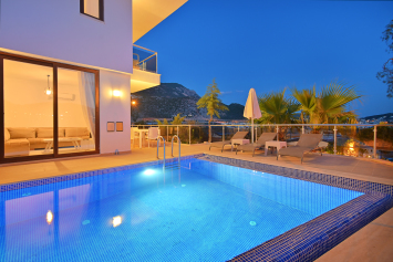 Apartments in Kalkan with own pools